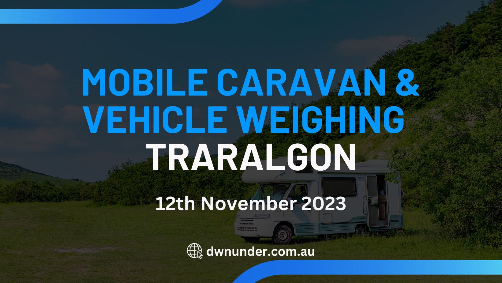 Mobile Caravan & Vehicle Weighing in Traralgon