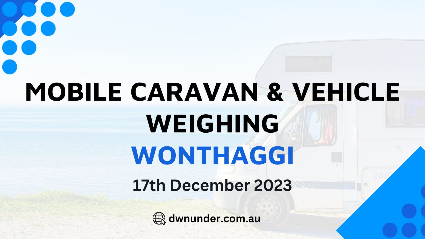 Mobile Caravan & Vehicle Weighing in Wonthaggi